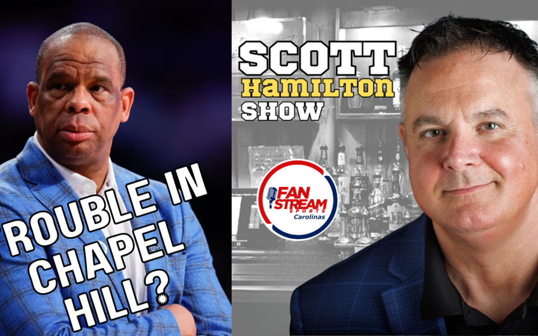 Hubert Davis In Trouble? UNC Basketball Future After VCU Upset with TarHeel247’s Andrew Jones | The Scott Hamilton Show