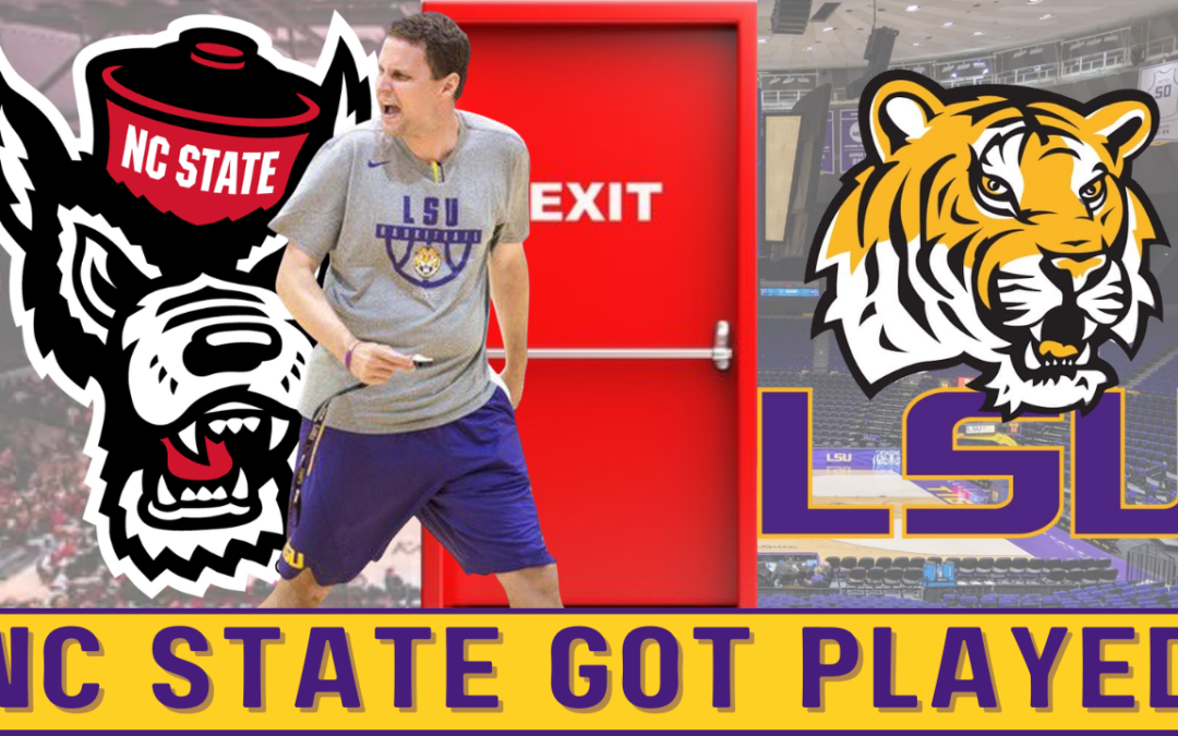 Will Wade to Lane Kiffin: ‘Hold My Beer,’ Leaves NC State for LSU After Just One Year