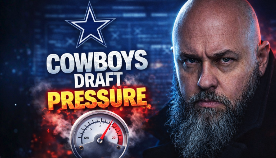 Cowboys Draft Pressure Mounts as Linebacker Hole Lingers | Cowboys Daily Blitz