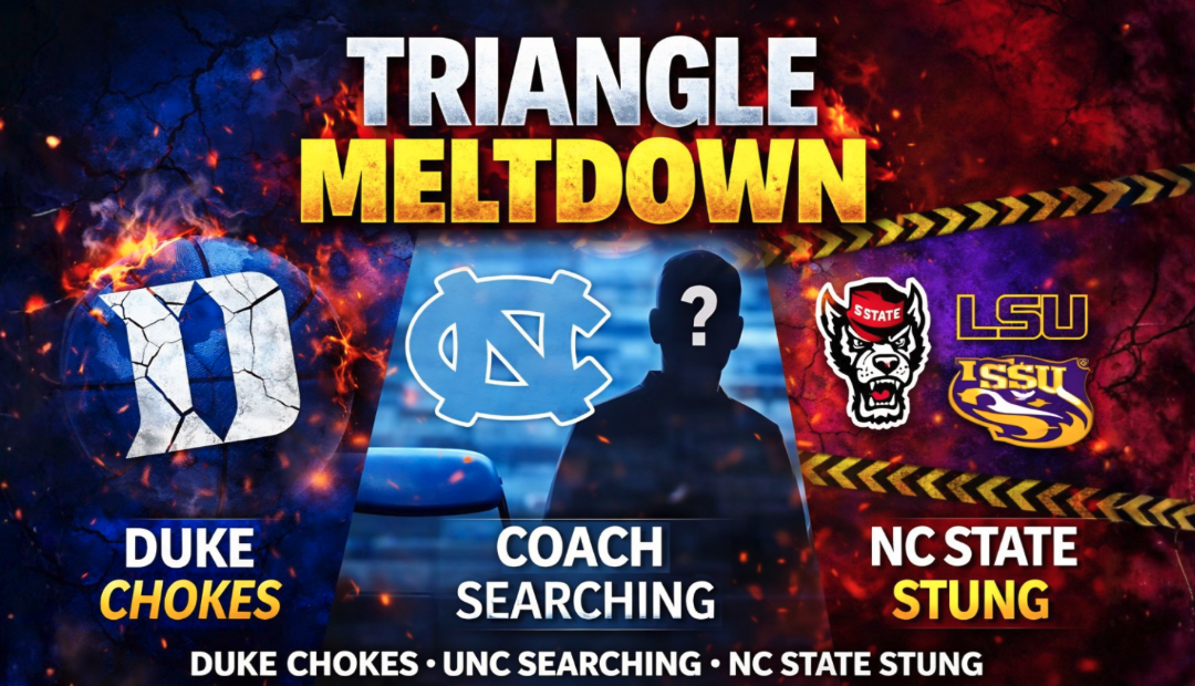 IS IT THE APOCALYPSE IN NORTH CAROLINA’S TRIANGLE? | Scott Hamilton Show