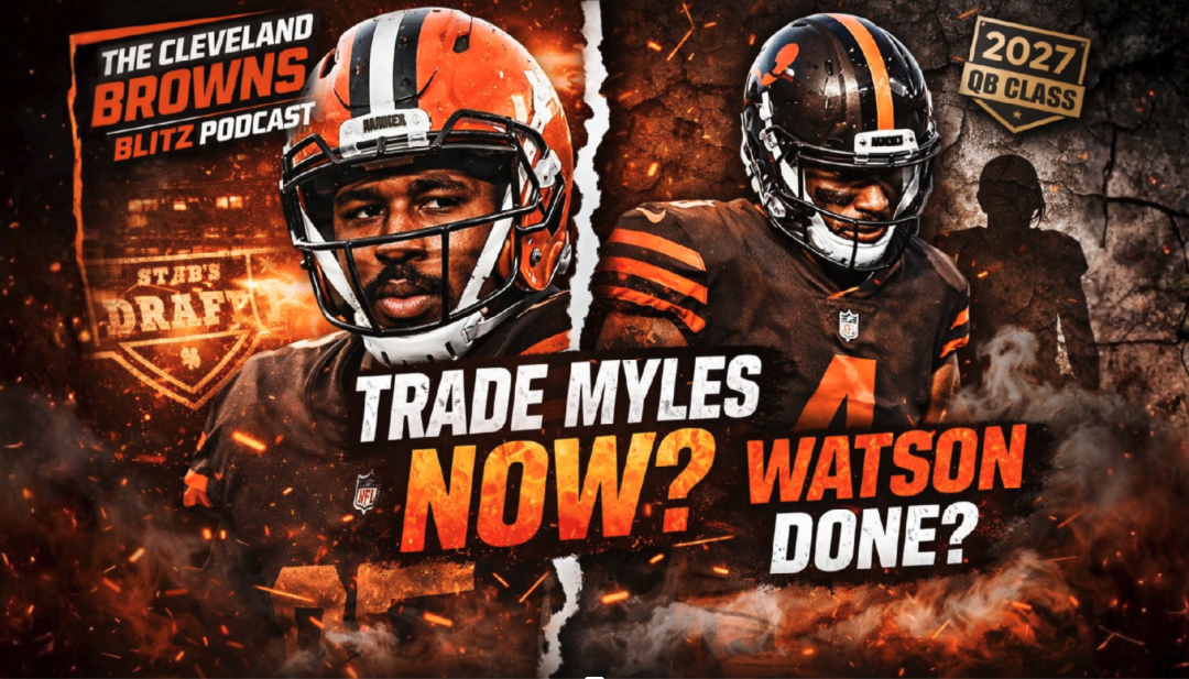 Browns Should Trade Myles Garrett? Deshaun Watson, Shedeur Sanders & Cleveland’s Next Move