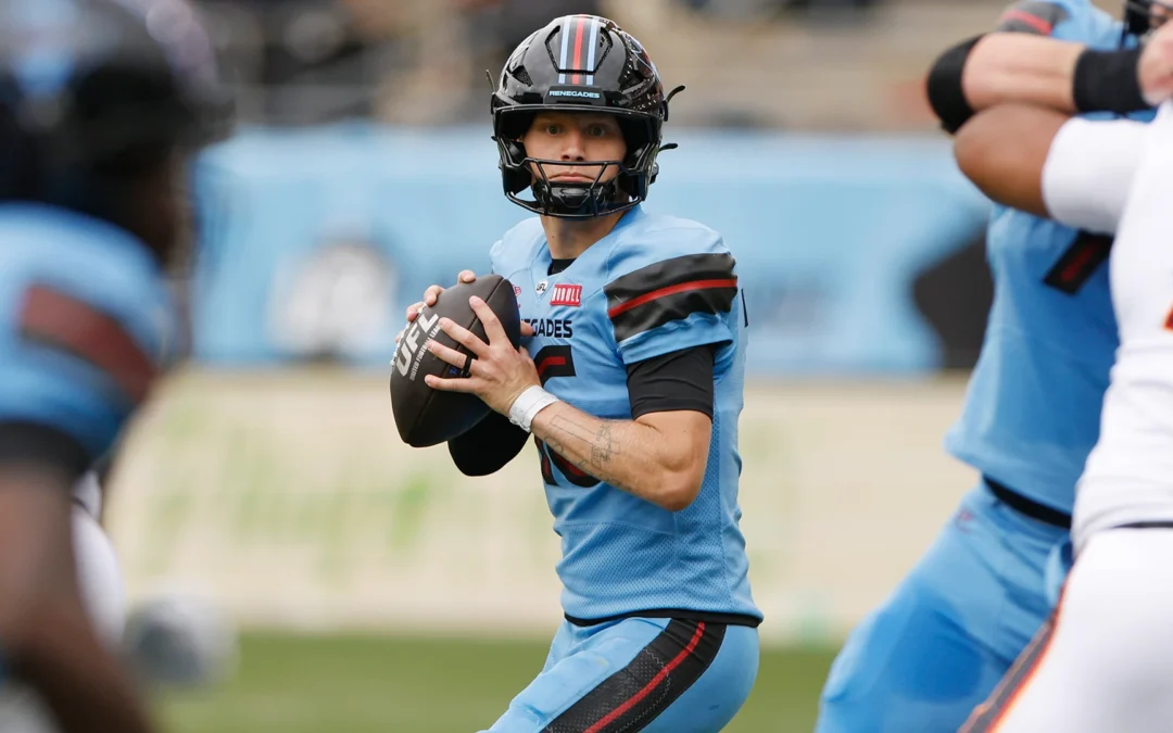 Dallas Renegades Roll as QB Austin Reed Makes History