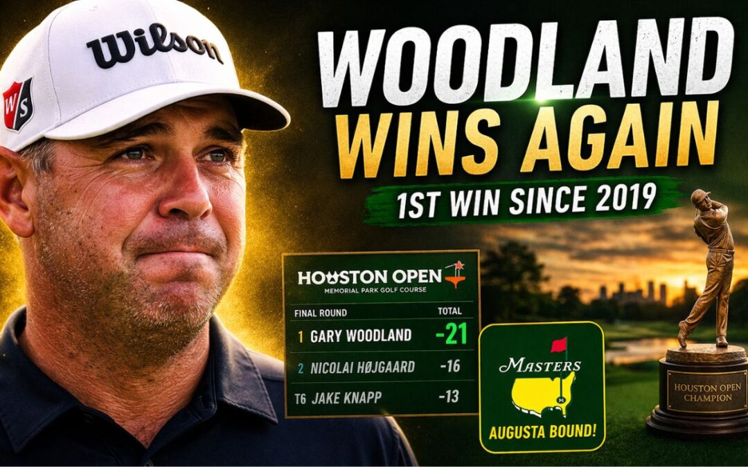 Gary Woodland’s Emotional Houston Open Win | Tiger Woods DUI Arrest Fallout