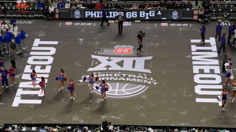 big 12 LED court