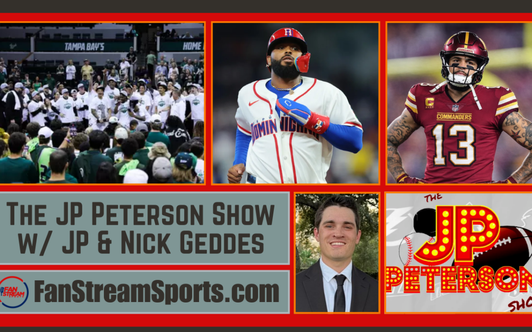 USF Raises Championship Banner, WBC Star Emerges, Mike Evans Free Agency Shock | JP Peterson Show