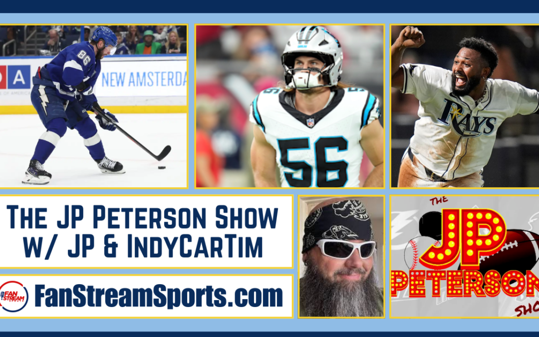 Lightning Back Home, Bucs Add Average LB, Rays 2026 Lineup Breakdown With Orestes