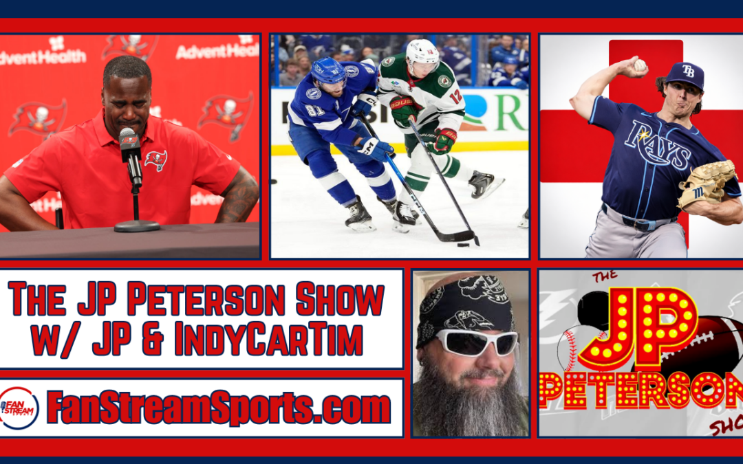 Lavonte’s Emotional Goodbye | Pepiot To IL | Lightning’s ‘Wild’ Win | JP Peterson Show