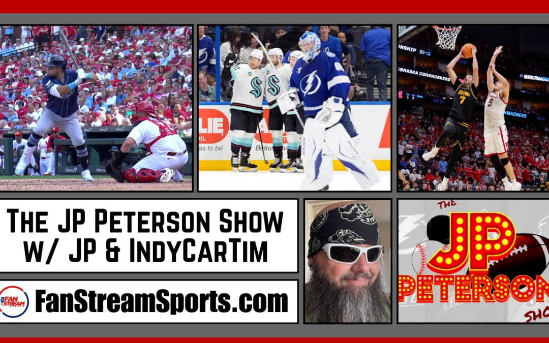 Rays Blow Opening Day Lead, Lightning Rally Falls Short, Iowa Stuns Nebraska | JP Peterson Show