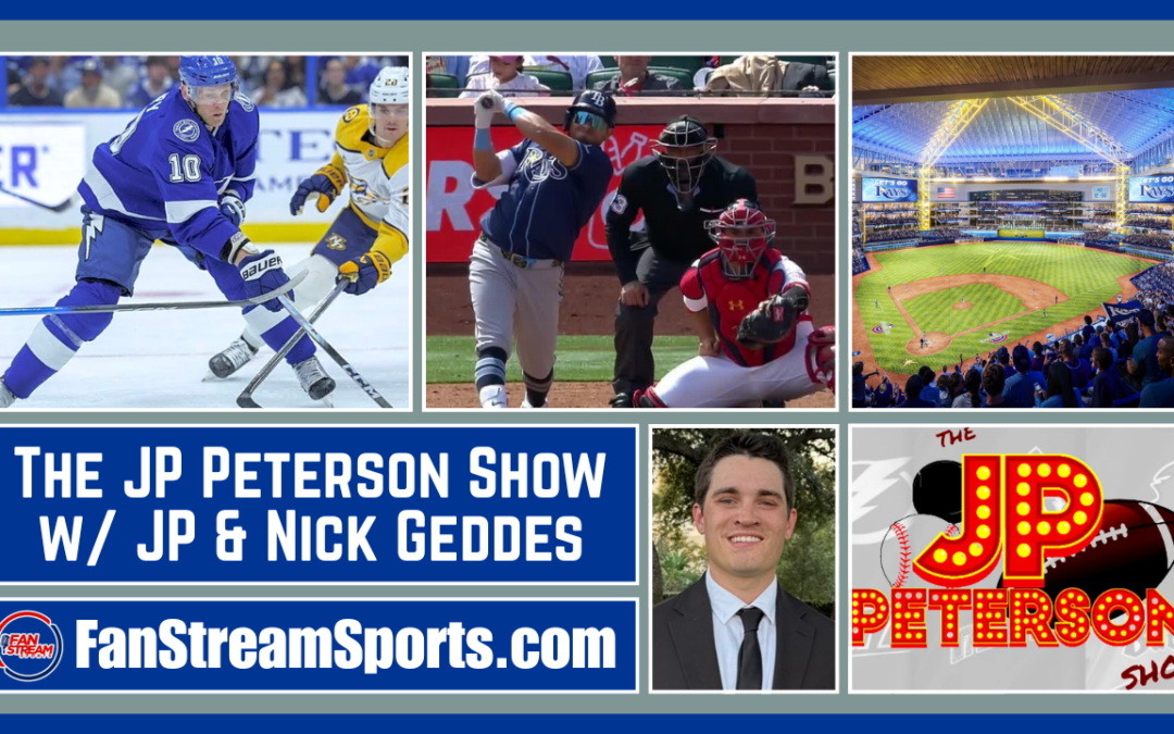 Lightning Grind Again | Rays Save Finale as Stadium Drama Grows | JP Peterson Show