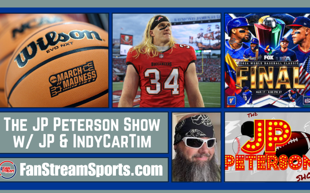 USA-Venezuela WBC Title Game | Bucs Free Agency Grade | Coach Z March Madness Breakdown