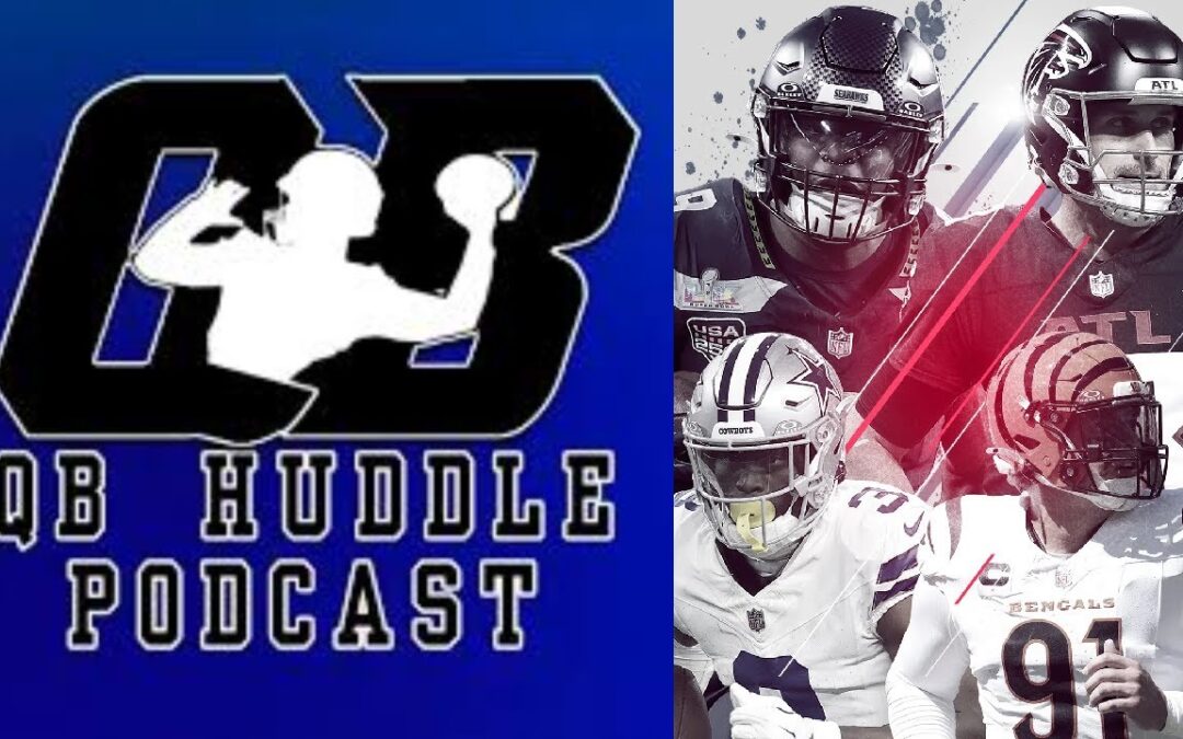 NFL QB Shakeup! Fields to Chiefs, Tua to Falcons & The $50M QB Contract Debate | QB Huddle