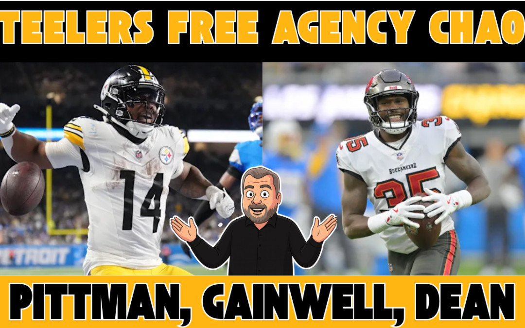Steelers Free Agency Chaos: Michael Pittman Trade, Kenneth Gainwell Leaves & Jamel Dean Signs