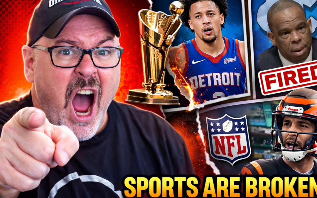 NBA Rule Is Broken, UNC Fires Hubert Davis & NFL Expansion Madness | Jeff Thitoff Show