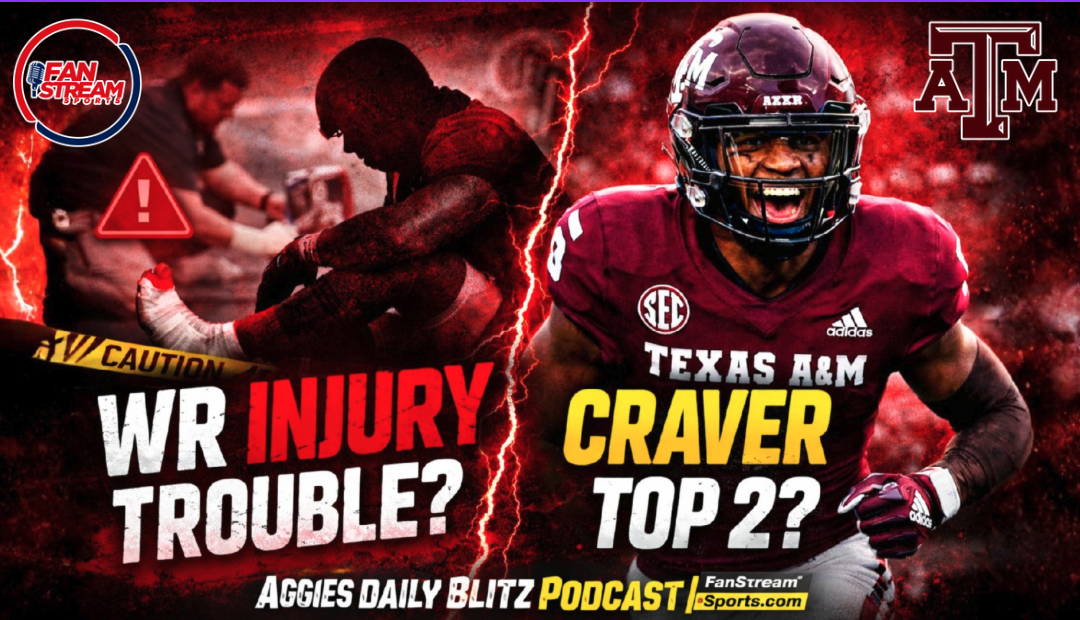 Texas A&M Injury Update + Mario Craver Top SEC WR?