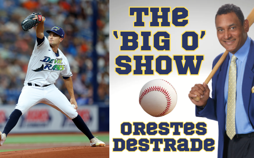 Sugar Shane McClanahan’s Big Return + MLB Small Ball Is Back | The ‘Big O’ Show
