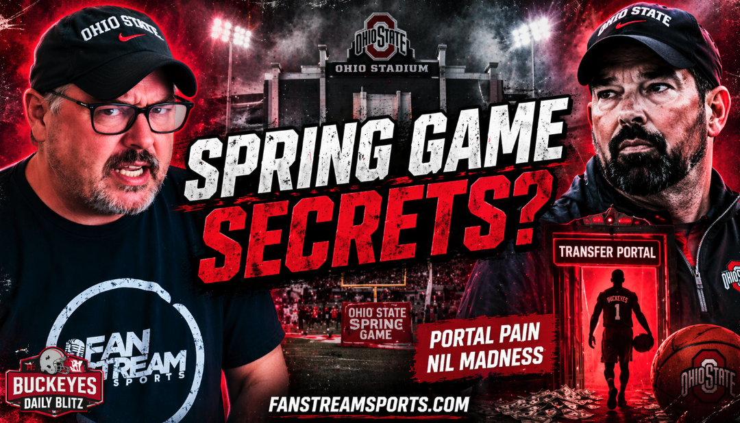 Ohio State Spring Game Preview | Buckeyes Hoops Portal Losses | NIL Debate Heats Up