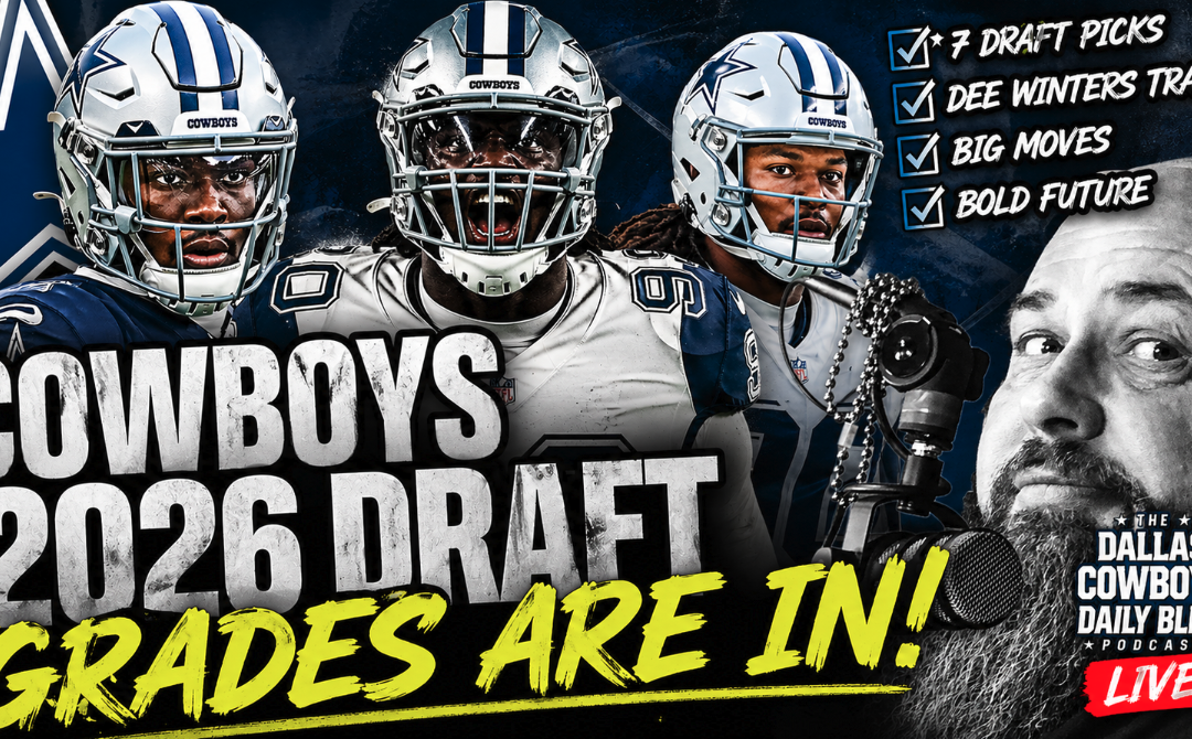 Cowboys 2026 NFL Draft Grades: Caleb Downs Leads Big Defensive Haul