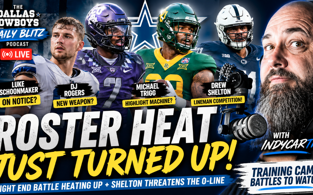 Cowboys UDFA Tight Ends, Drew Shelton Turn Up Roster Heat