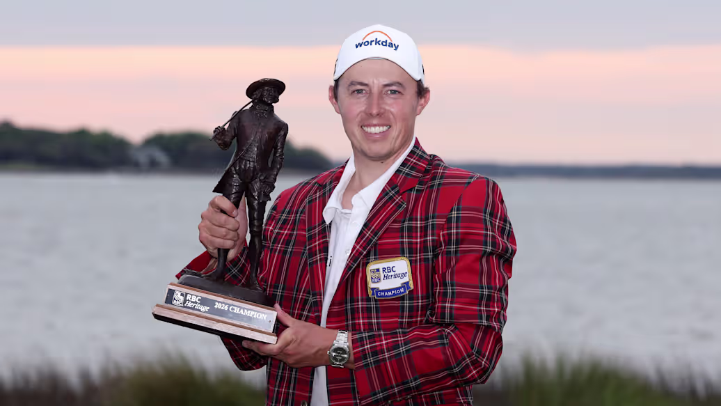 Matt Fitzpatrick Stuns Scheffler in RBC Heritage Duel