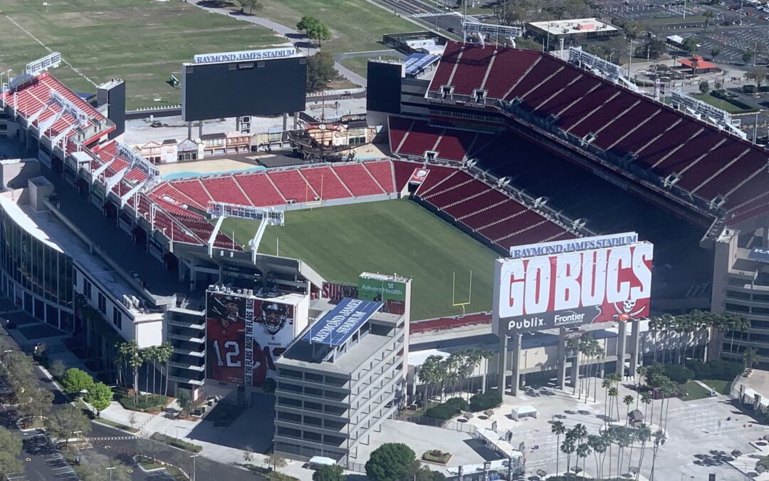 Bucs Eye Raymond James Stadium Renovation Plan