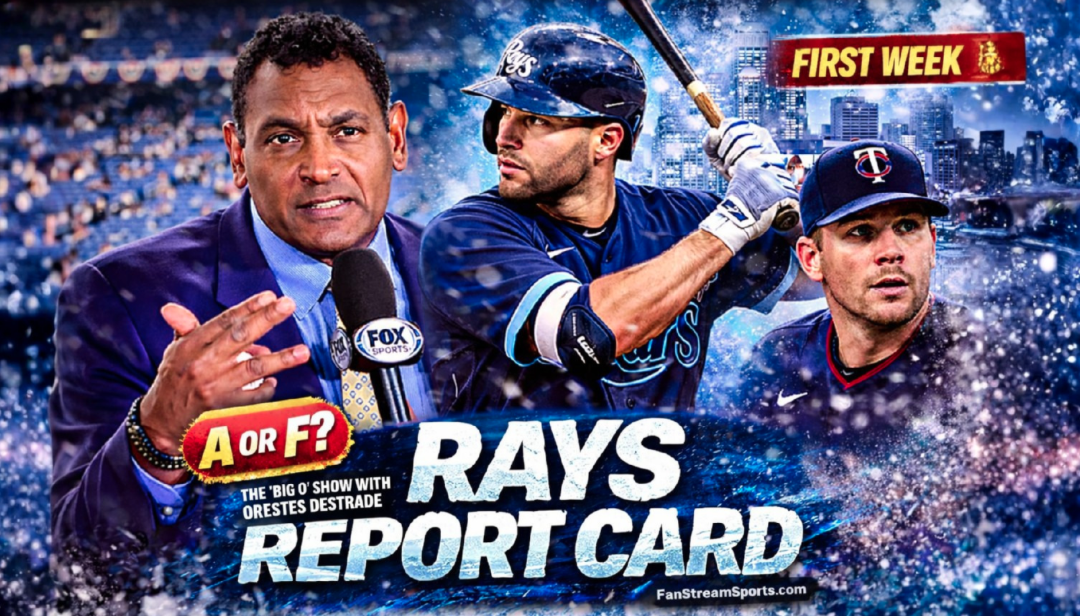 Chilly Rays Visit Chilly Twins, Rays First Week Report Card | Big O Show