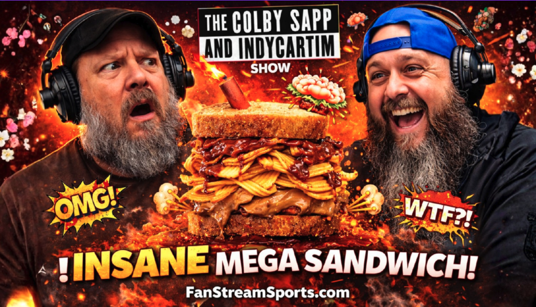 The Colby Sapp & IndyCarTim Show: Weird Sandwiches, Wild Batting Stances & MLB Talk