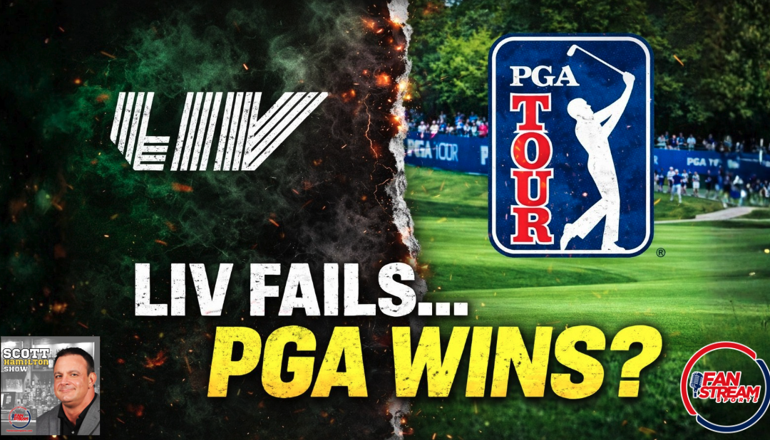Adam Schupak: Was LIV Golf the Best Thing to Happen to the PGA Tour? | The Scott Hamilton Show