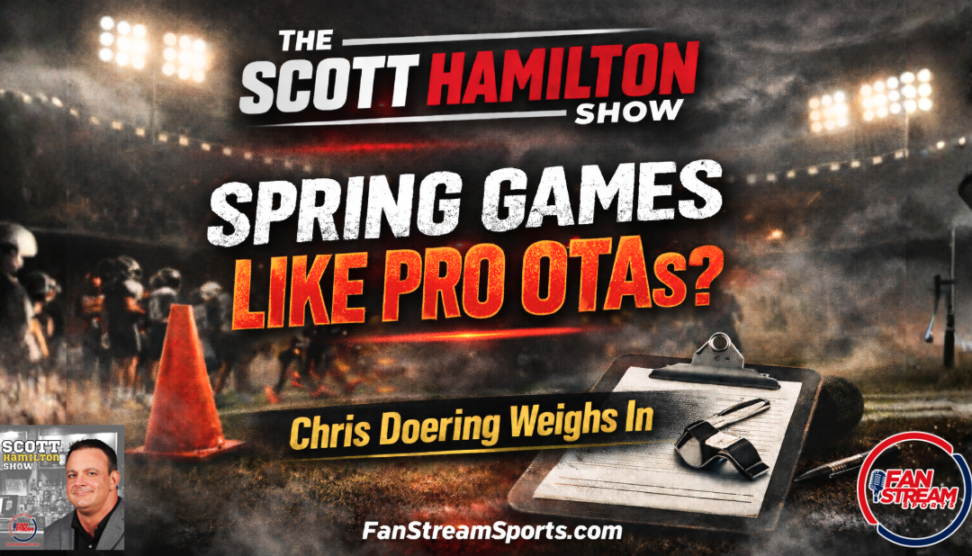 Spring Practices to Mirror Pro OTAs? With Guest Chris Doering