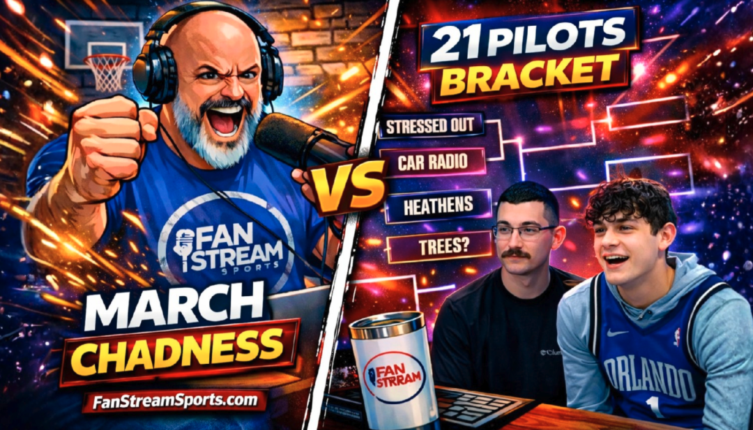 March Chadness LIVE: NBA Playoff Picks + 21 Pilots Song Bracket