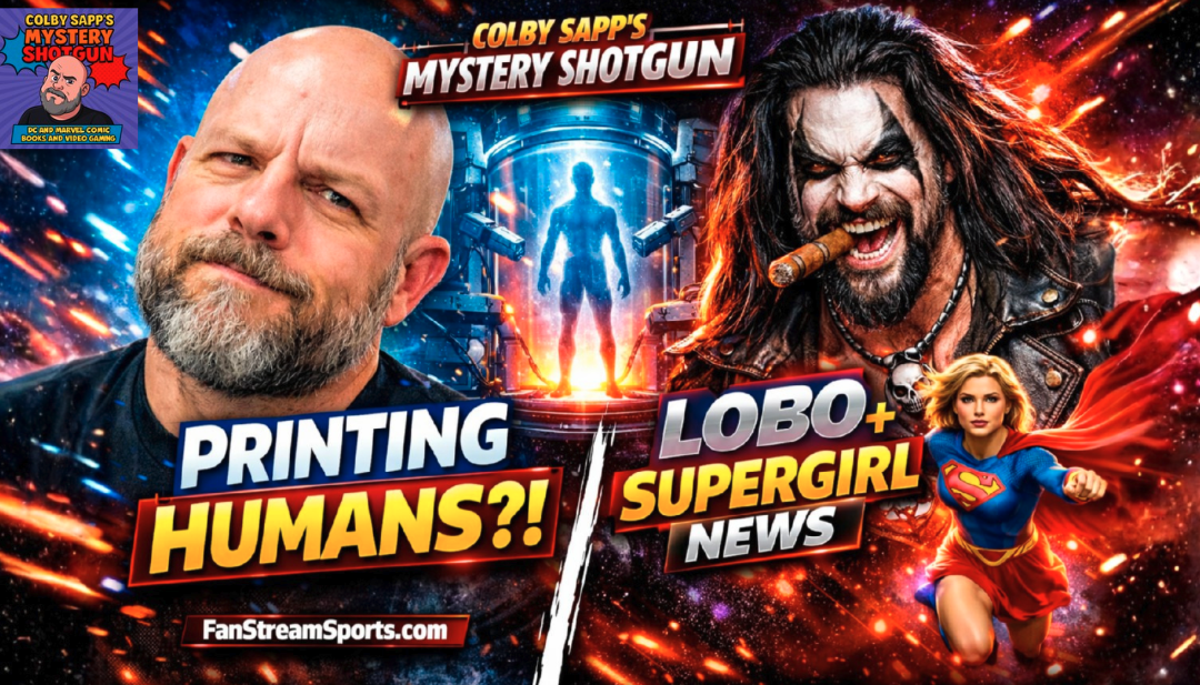 Supergirl Update, Lobo Casting, Defenders Return & Bioprinting Madness
