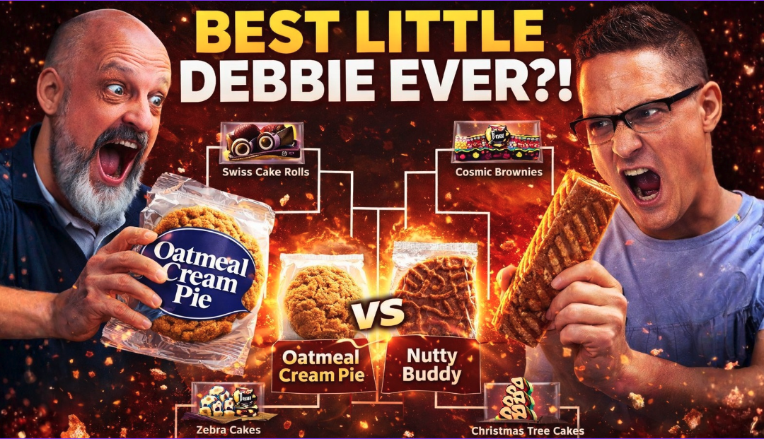 Little Debbie Bracket, NBA Playoffs & NFL Draft Buzz | March Chadness w/ Rink & NateDogg