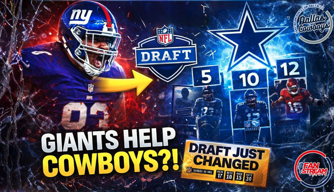 Cowboys Draft Buzz: Dexter Lawrence Trade Helps Dallas?