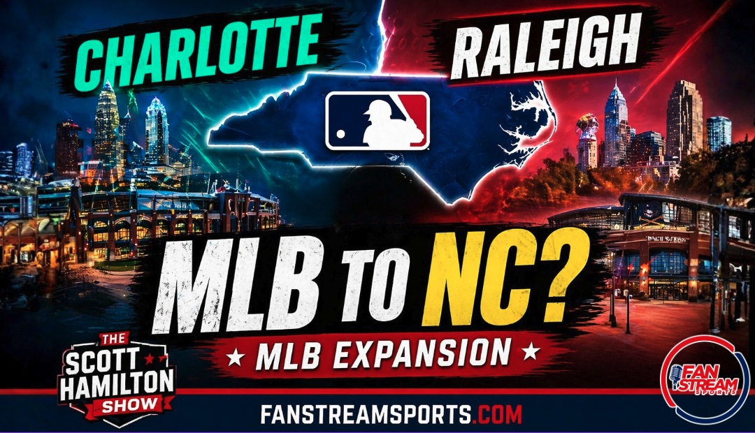 North Carolina’s Case for MLB Expansion w/ Guest Demetri Ravanos