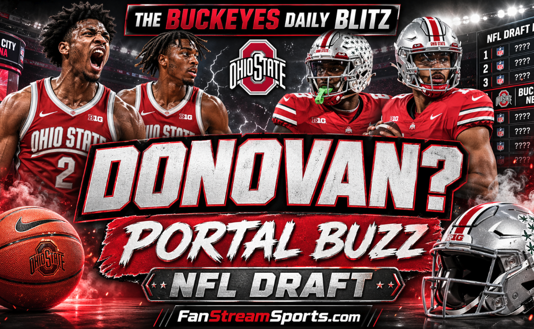 Ohio State Basketball Rumors, Transfer Portal Buzz & Buckeyes NFL Draft Predictions