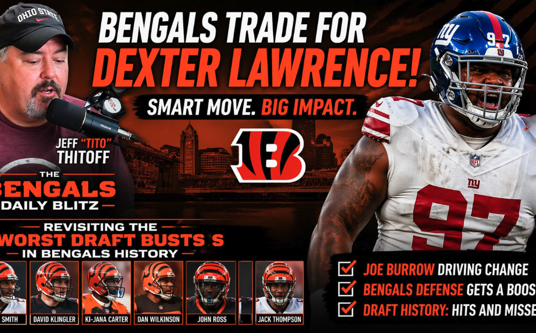 Did The Bengals Finally Get It Right? Dexter Lawrence Move Changes Everything