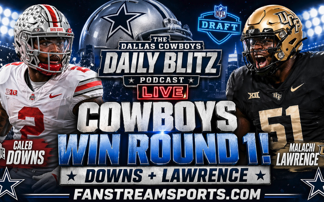 Cowboys Draft Caleb Downs, Malachi Lawrence In Huge First Round Grabs