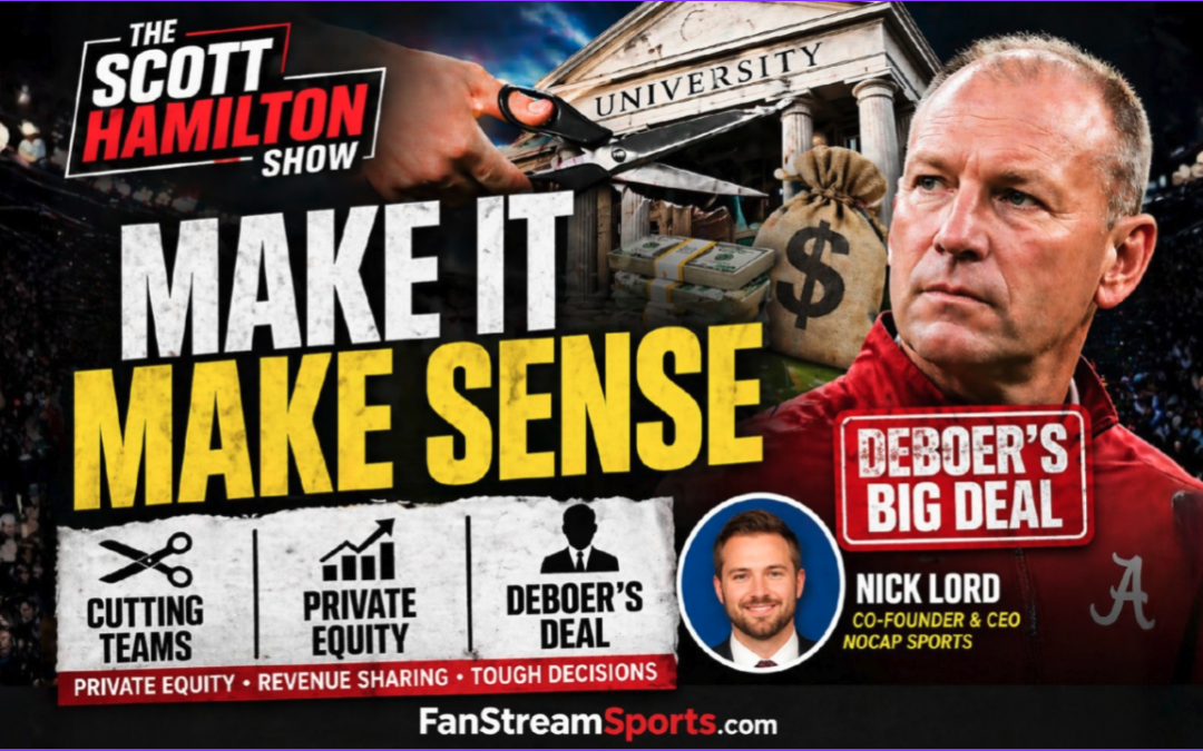 Make It Make Sense: Cutting Teams, Private Equity & DeBoer’s Deal