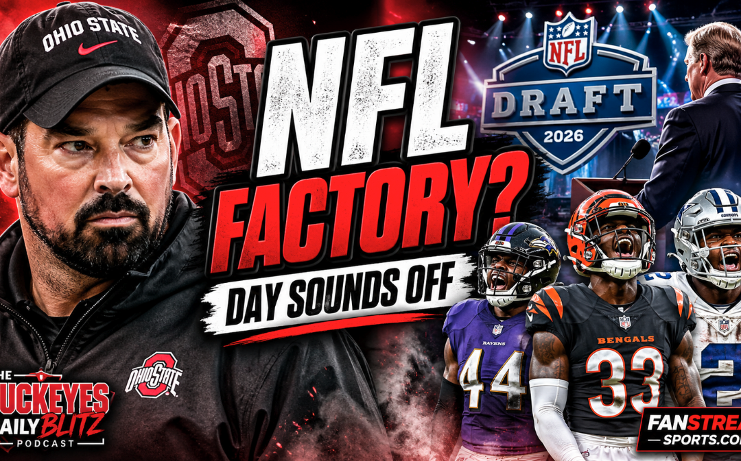 Ryan Day Reveals Ohio State NFL Draft Impact | Buckeyes Daily Blitz