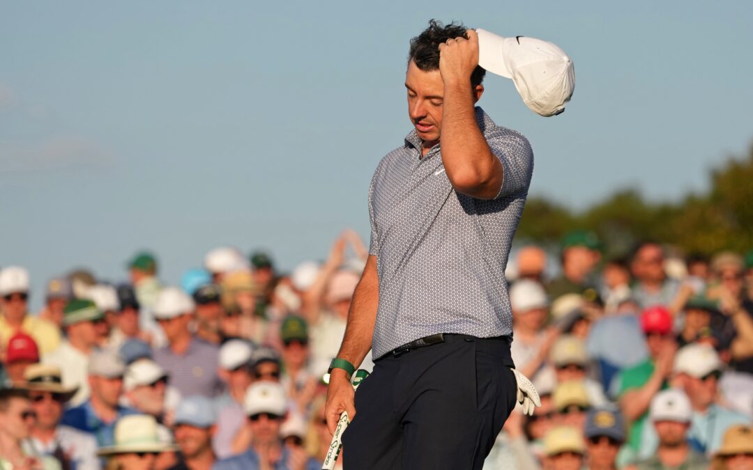 Rory McIlroy Falters on Saturday, Masters Sunday Could Turn Wild