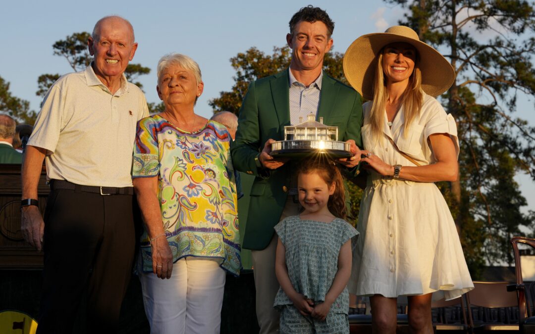 Rory McIlroy Wins Back-to-Back Masters Titles