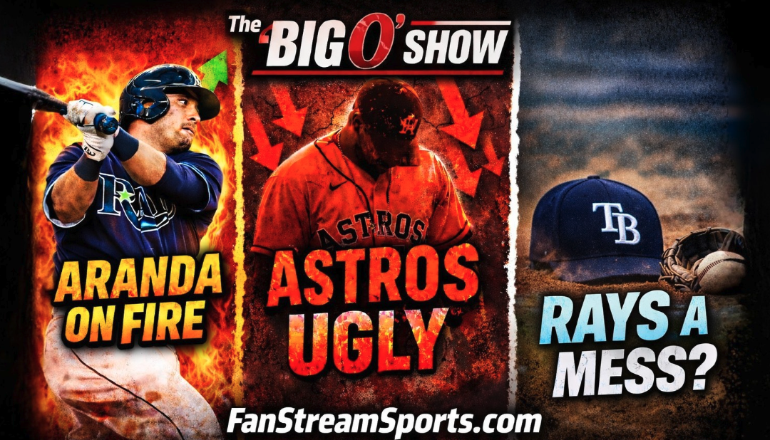 Jonathan Aranda Breaking Out? | Astros’ Ugly Start | Rays Defensive Mess | The ‘Big O’ Show LIVE