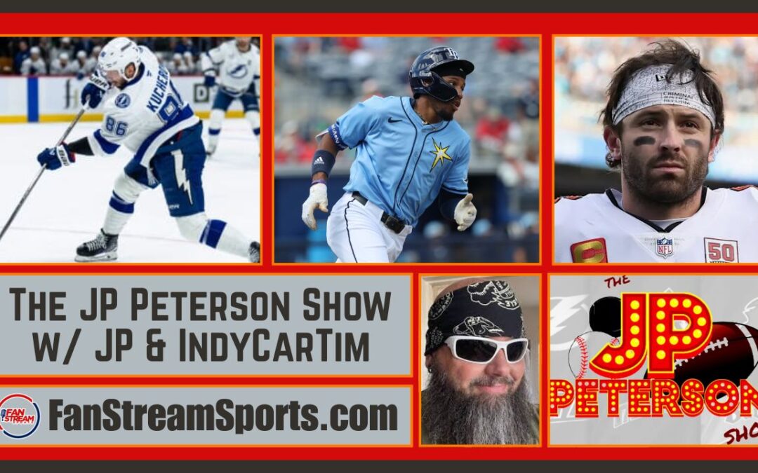 Lightning Win Raises Questions | Rays Hit The Road | Bucs Plotting A QB Move?