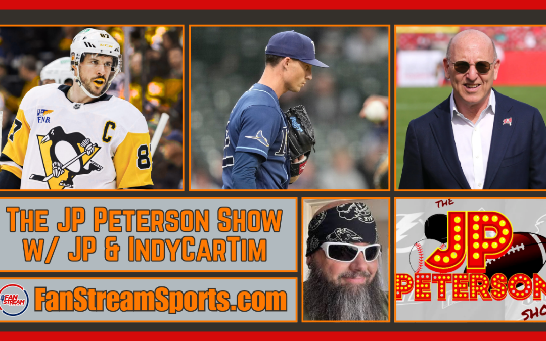 Rays Clown Show Blows It, Bucs Finally Reveal Stadium Plan, Lightning-Penguins Preview