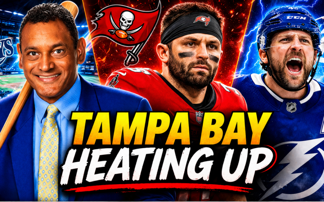 Orestes Destrade Breaks Down Rays’ First Week, Lightning Playoff Push, Baker & Bucs Debate