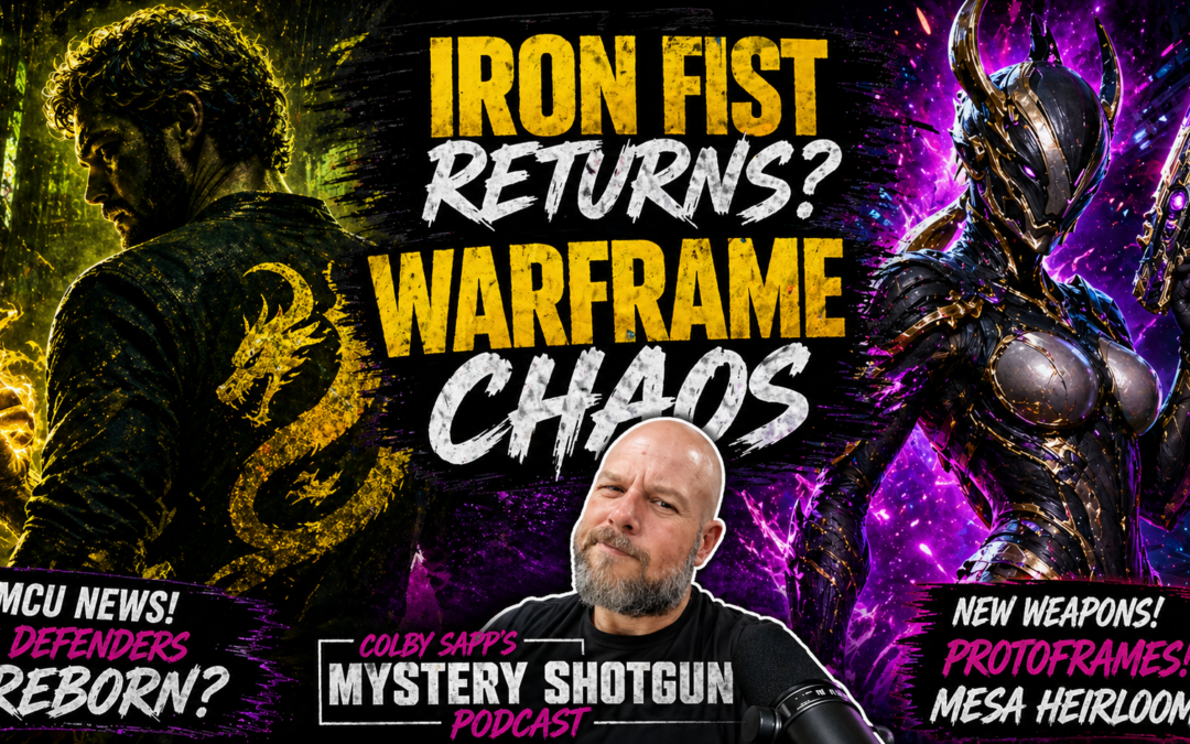 Iron Fist Returns? Warframe Dev Stream Goes Wild | Mystery Shotgun Podcast