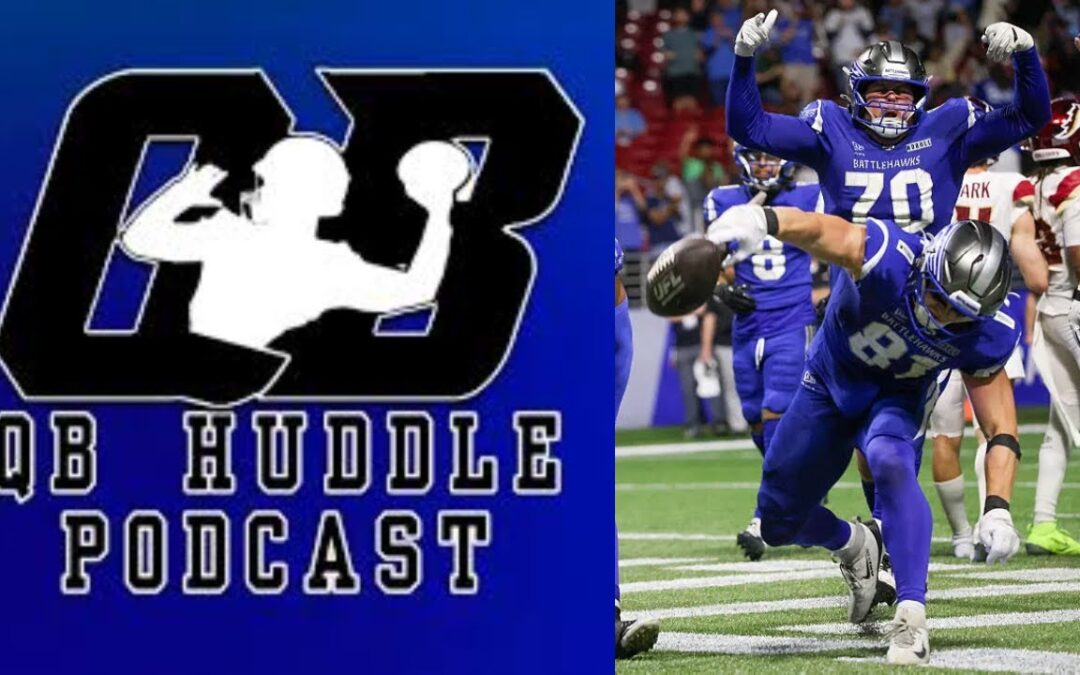 UFL Week 3 Thrillers! 21-Point Comeback + Blowouts & NFL Draft Predictions | QB Huddle