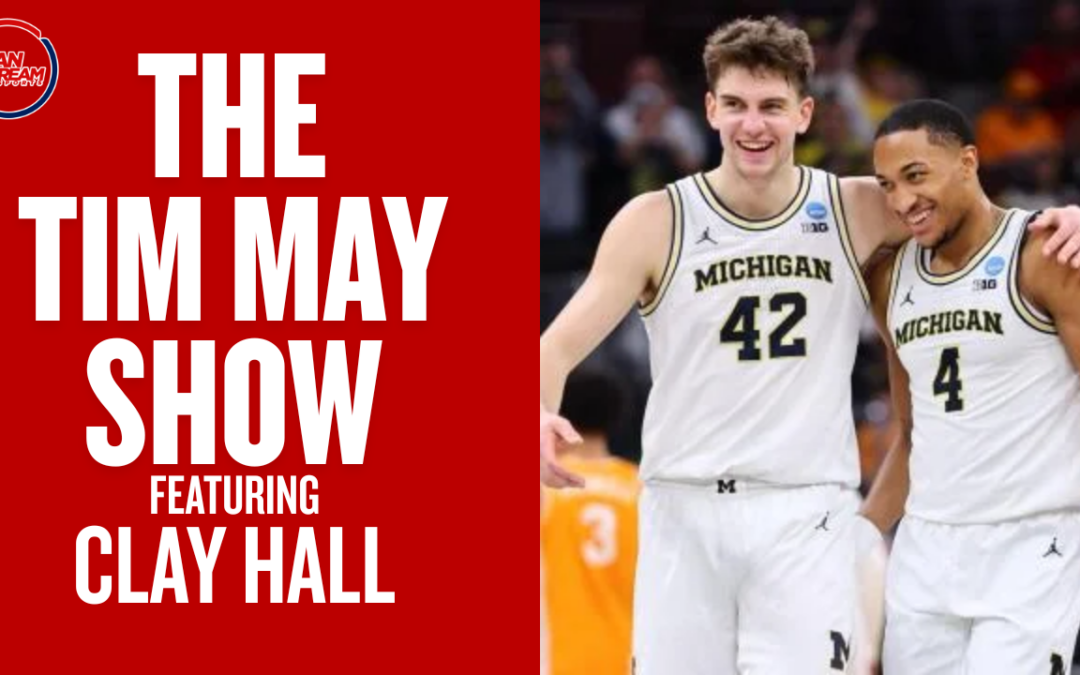 Bender, Clay & Tim Favor Michigan + Snook Would Never Pick TTUN | The Tim May Show