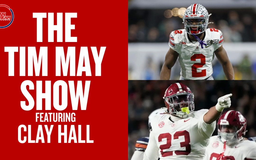 Caleb Downs Best Draft Prospect? James Smith Stepping Up? | Tim May Show