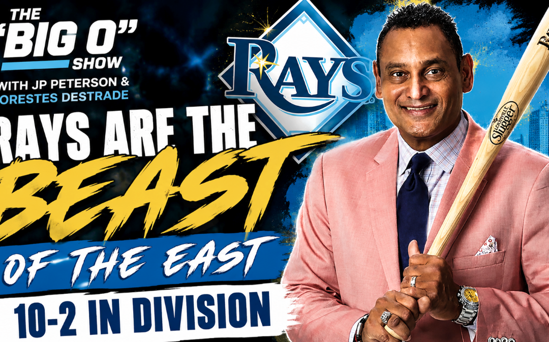 Dave Magaden Joins the Show + Rays Are Beast Of The East At 10-2 In Division | The Big O Show