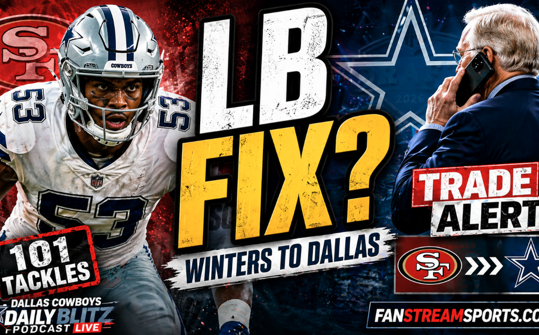 Dee Winters Trade Breakdown + Cowboys LB Room Analysis